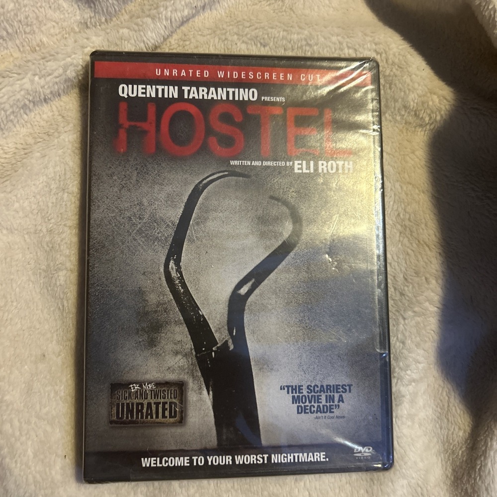 Hostel (DVD, 2006,‎ Unrated Edition)